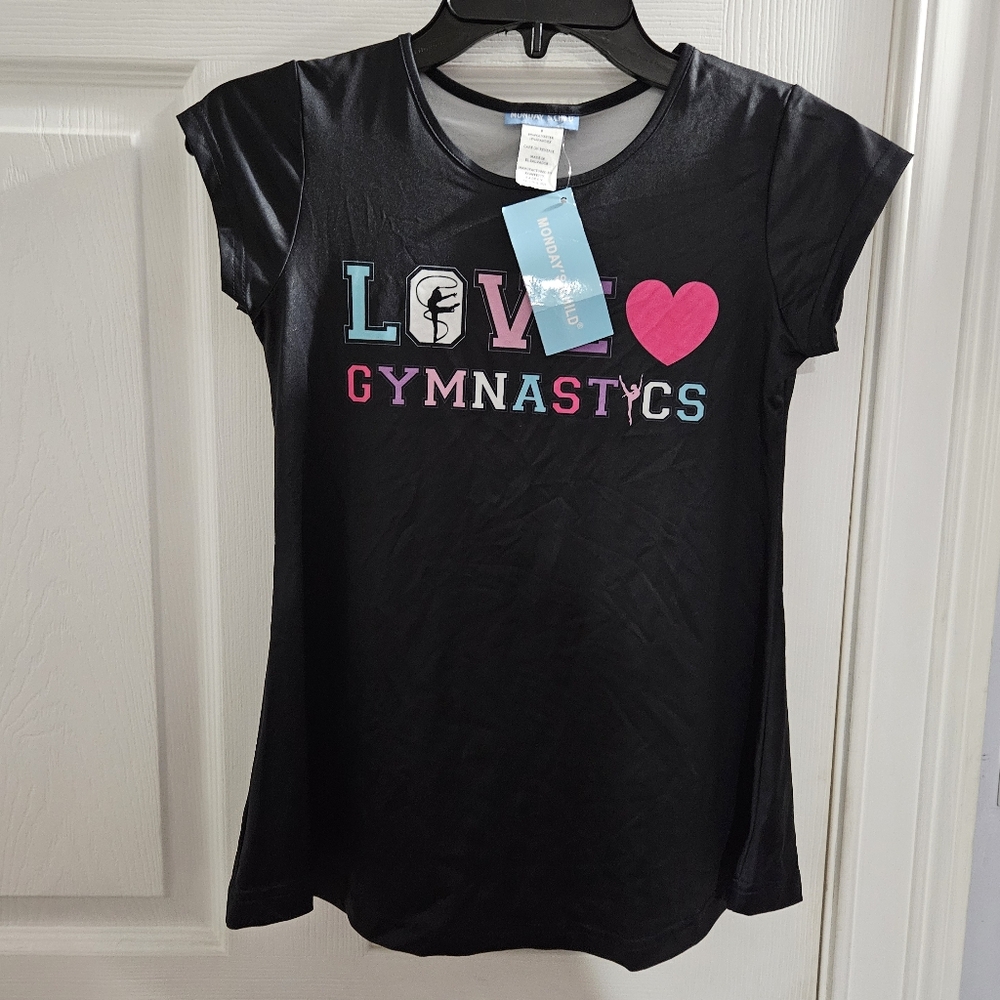 LOVE Gymnastics Sz 8 Dress NWTs